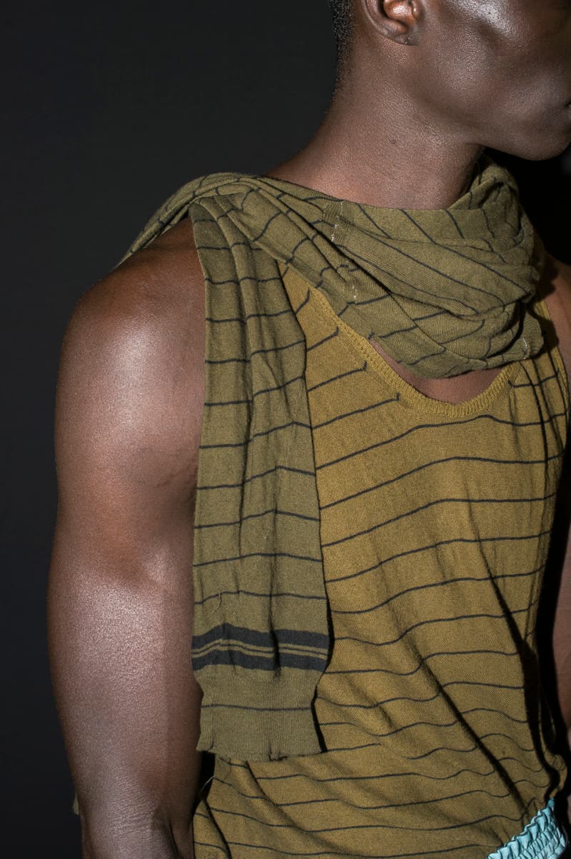 Haider Ackermann 2018 Spring/Summer Paris Fashion Week Men's Show Backstage