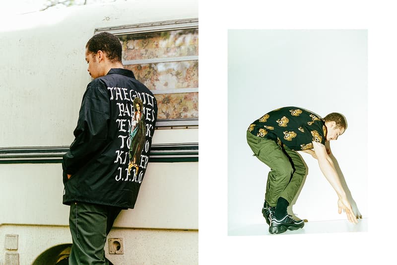 HAVEN with you in theory 2017 Spring Summer Editorial