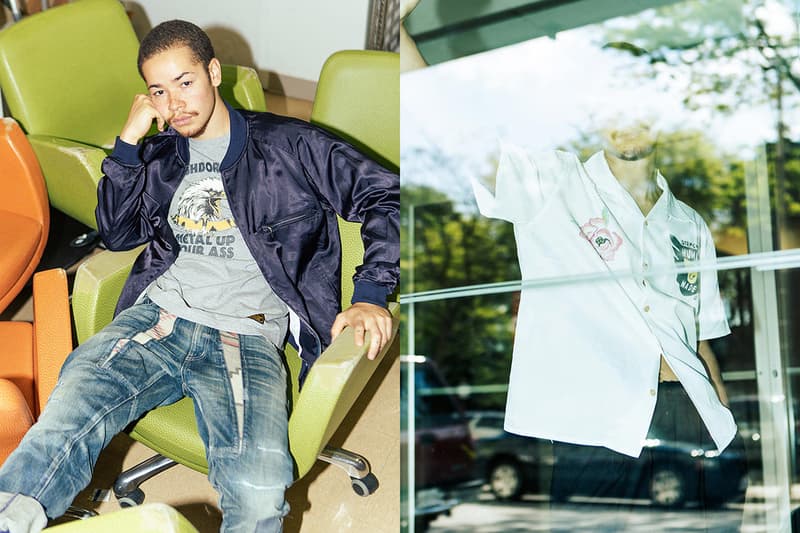 HAVEN with you in theory 2017 Spring Summer Editorial