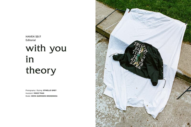 HAVEN with you in theory 2017 Spring Summer Editorial