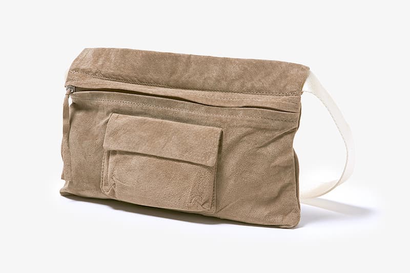 The Hender Scheme Premium Leather Waist Bag