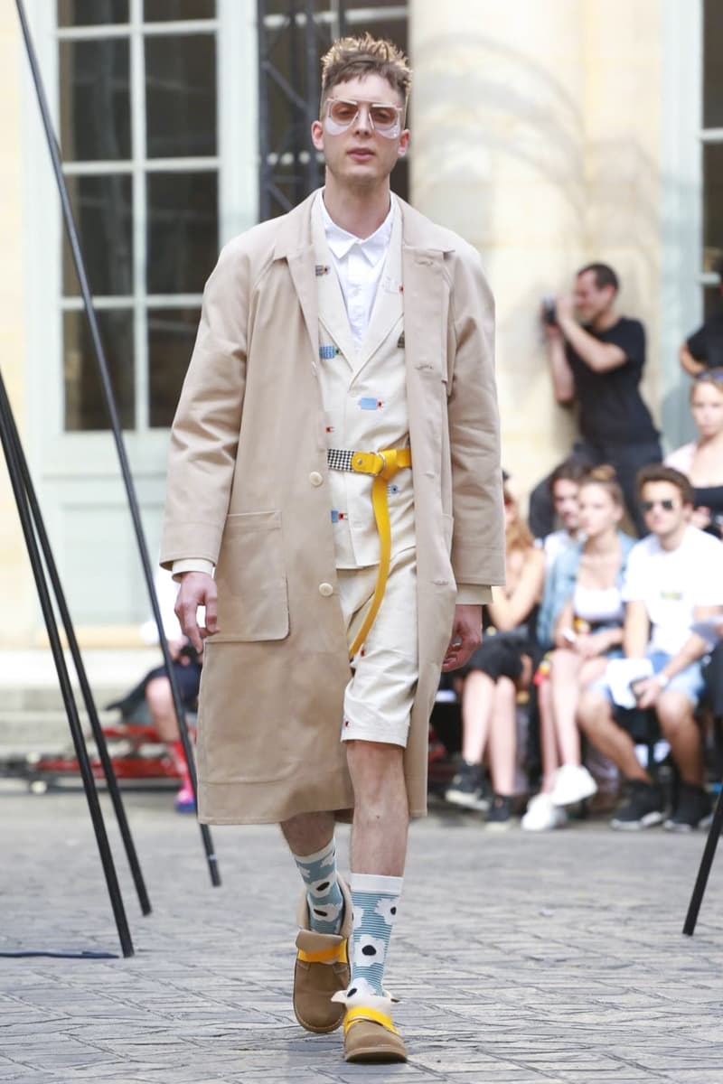 Henrik Vibskov 2018 Spring/Summer Collection Paris Fashion Week Men's