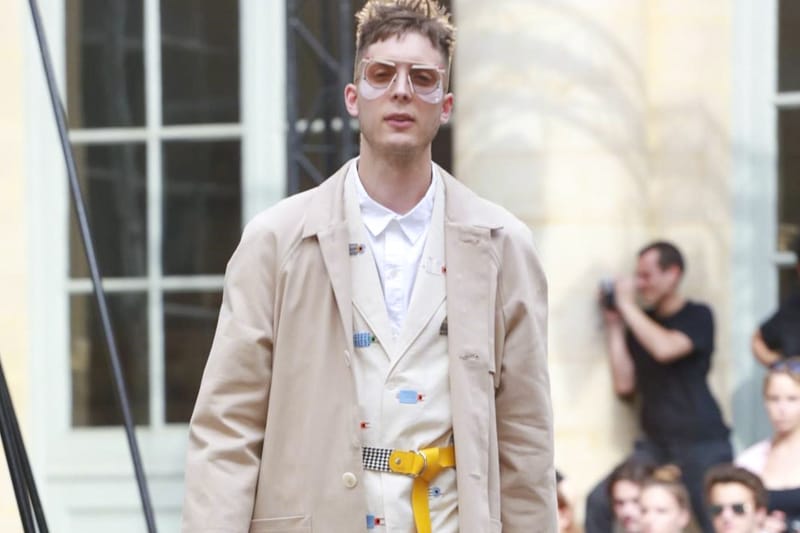 Henrik Vibskov Unveils an Eccentric Color Heavy 2018 Spring/Summer Collection