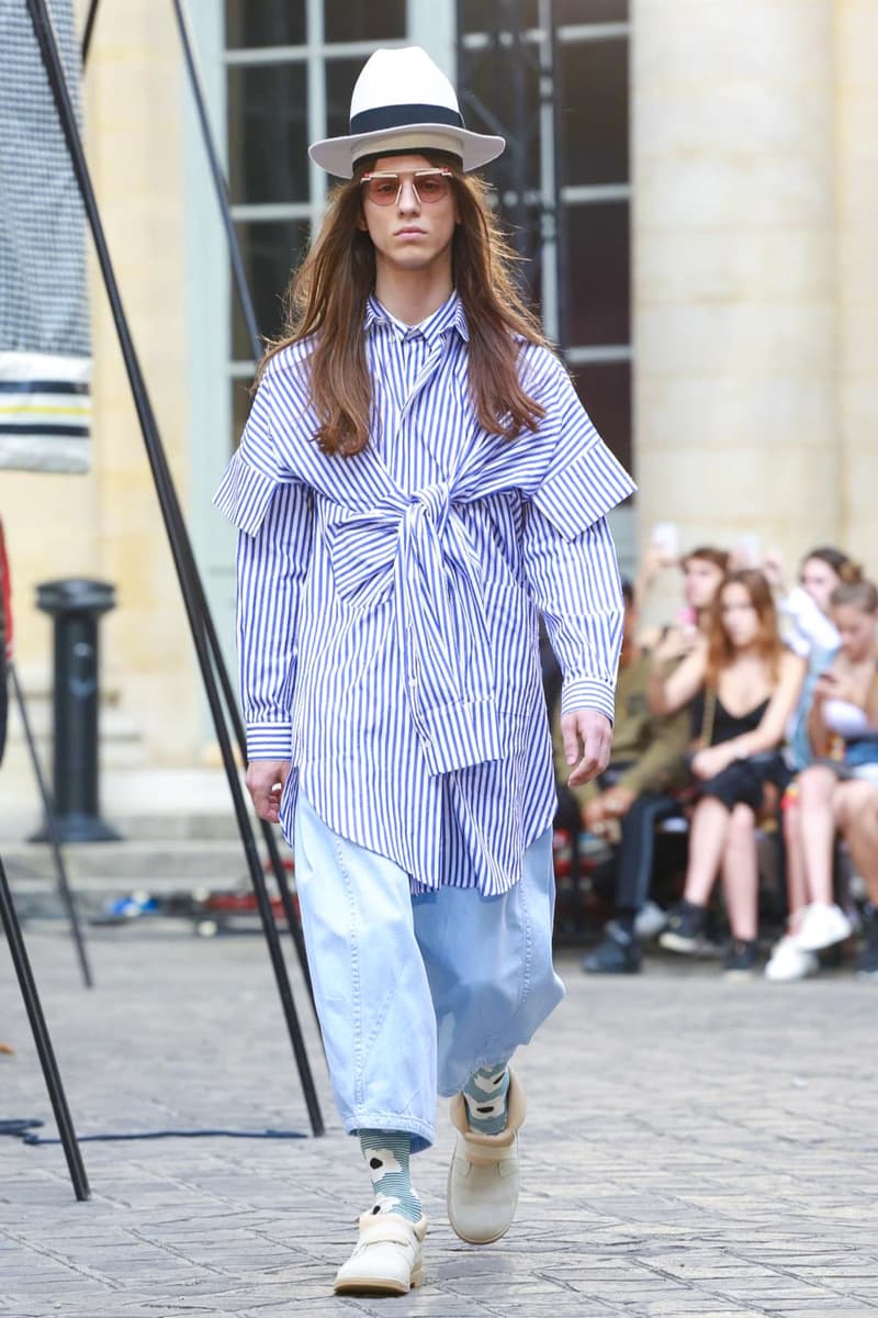 Henrik Vibskov 2018 Spring/Summer Collection Paris Fashion Week Men's