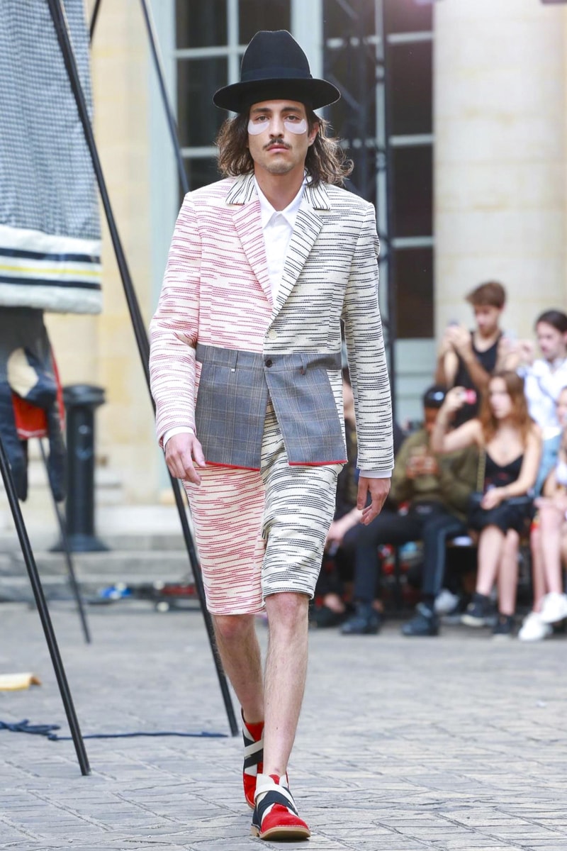 Henrik Vibskov 2018 Spring/Summer Collection Paris Fashion Week Men's