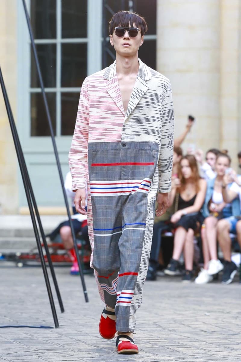 Henrik Vibskov 2018 Spring/Summer Collection Paris Fashion Week Men's