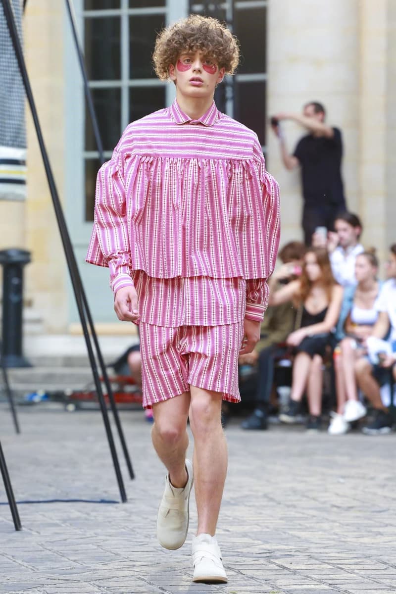 Henrik Vibskov 2018 Spring/Summer Collection Paris Fashion Week Men's
