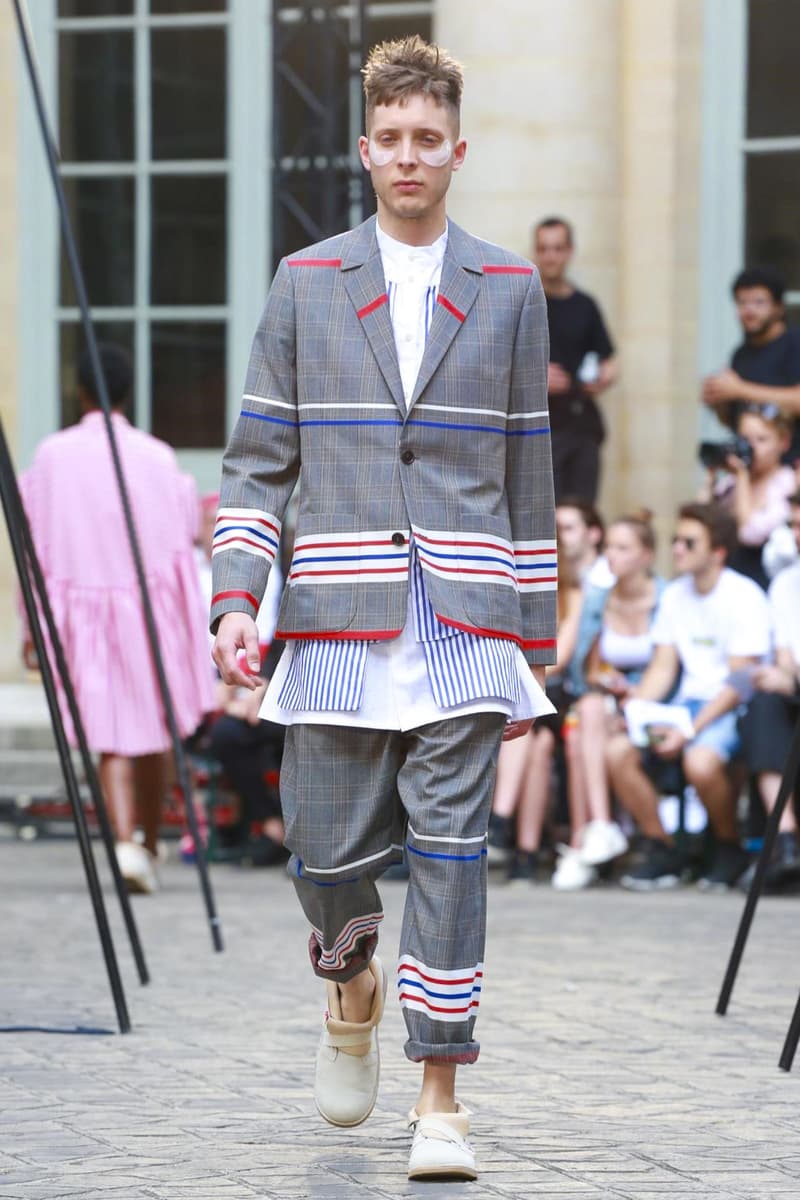 Henrik Vibskov 2018 Spring/Summer Collection Paris Fashion Week Men's
