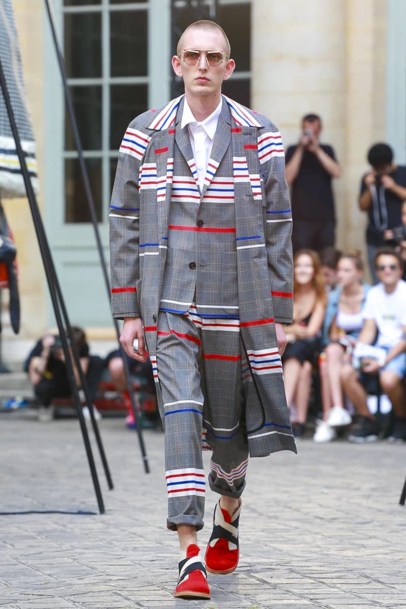 Henrik Vibskov 2018 Spring/Summer Collection Paris Fashion Week Men's