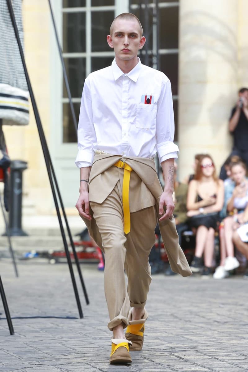 Henrik Vibskov 2018 Spring/Summer Collection Paris Fashion Week Men's