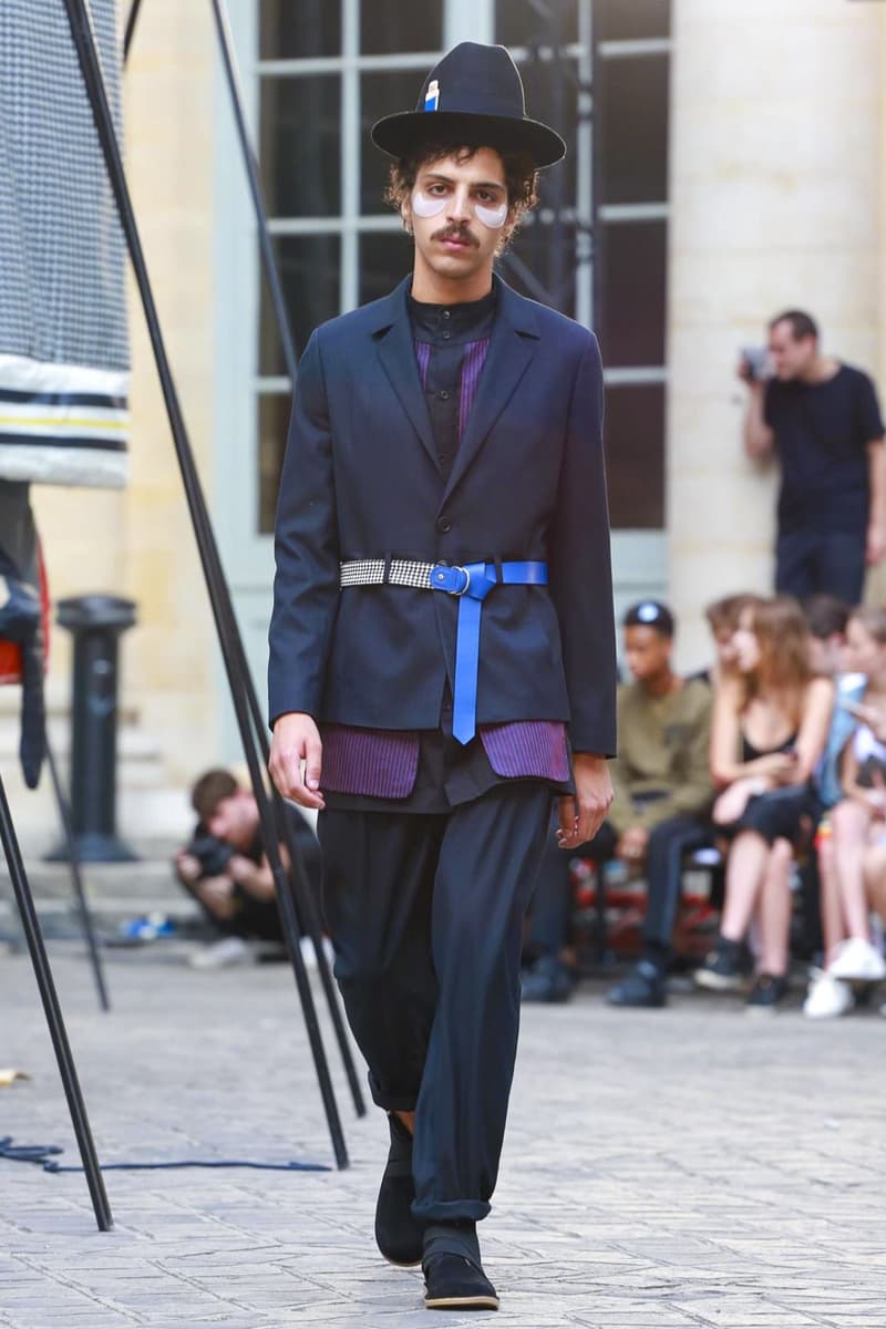 Henrik Vibskov 2018 Spring/Summer Collection Paris Fashion Week Men's