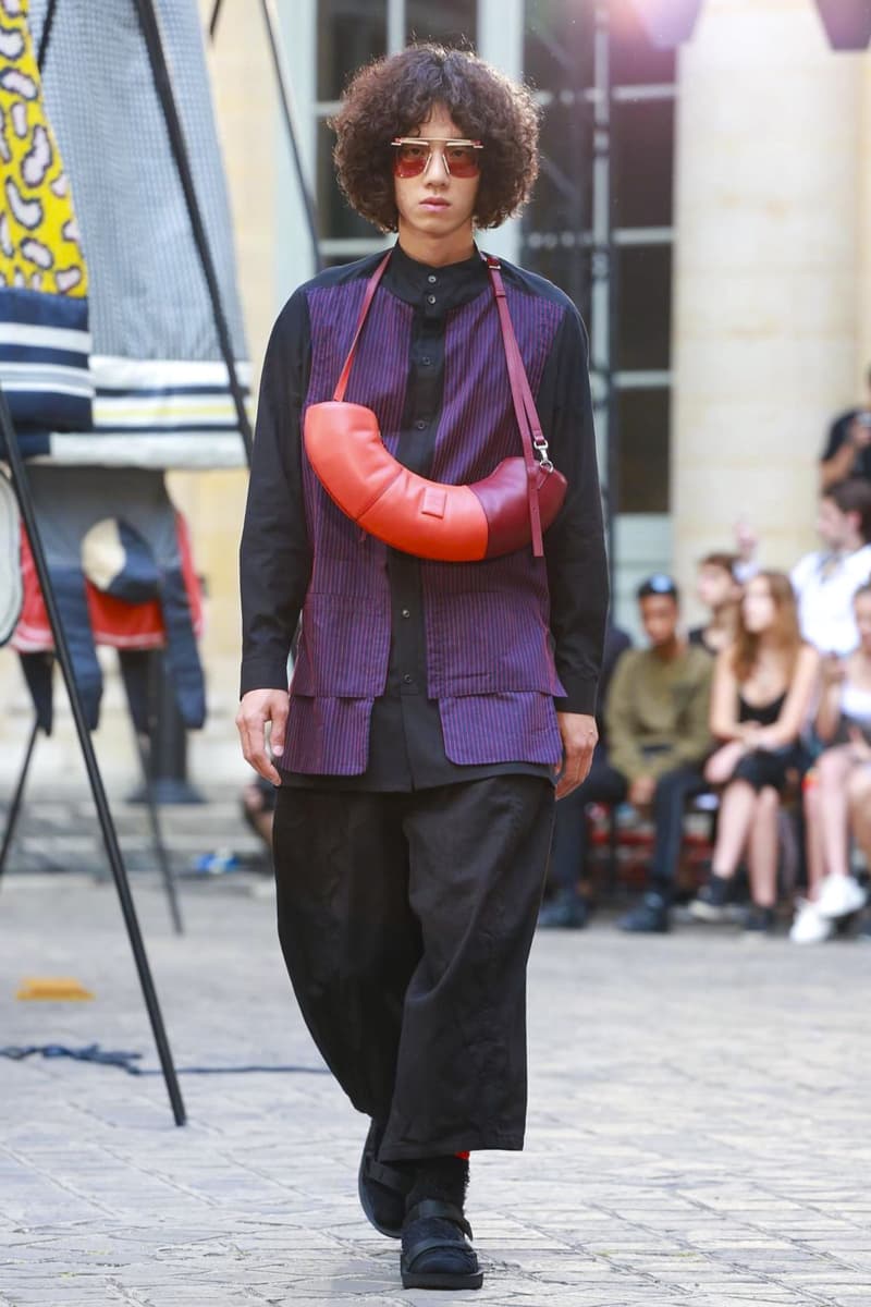 Henrik Vibskov 2018 Spring/Summer Collection Paris Fashion Week Men's