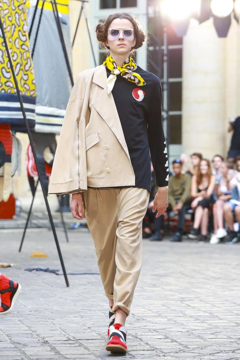 Henrik Vibskov 2018 Spring/Summer Collection Paris Fashion Week Men's