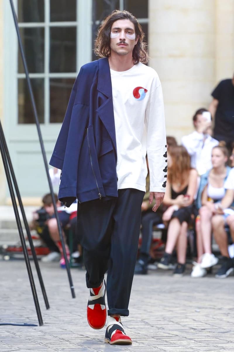 Henrik Vibskov 2018 Spring/Summer Collection Paris Fashion Week Men's