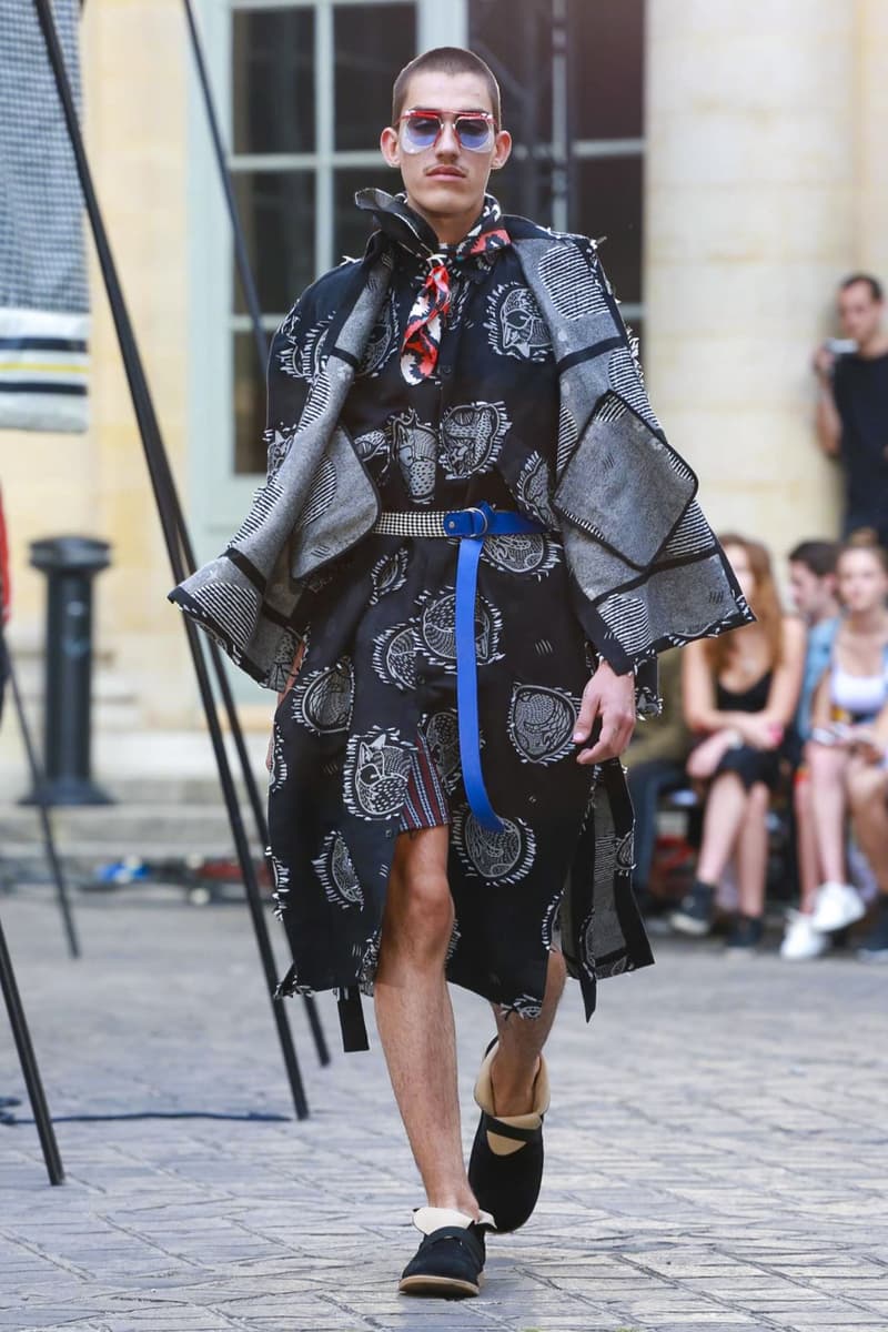 Henrik Vibskov 2018 Spring/Summer Collection Paris Fashion Week Men's