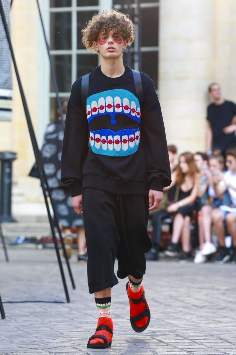 Henrik Vibskov 2018 Spring/Summer Collection Paris Fashion Week Men's