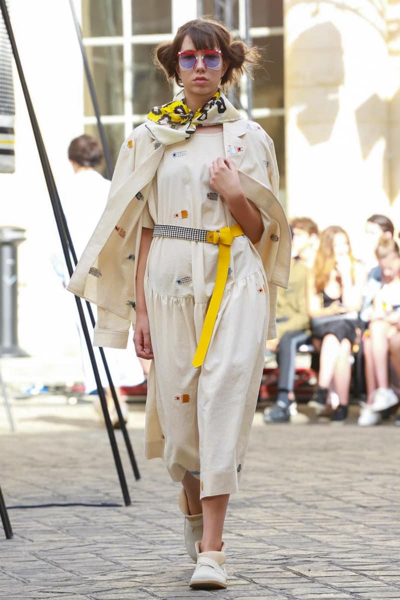 Henrik Vibskov 2018 Spring/Summer Collection Paris Fashion Week Men's