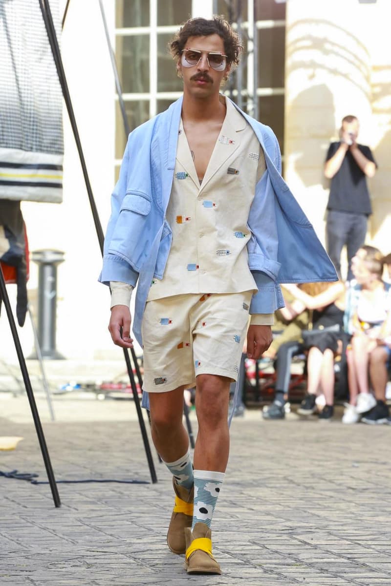 Henrik Vibskov 2018 Spring/Summer Collection Paris Fashion Week Men's