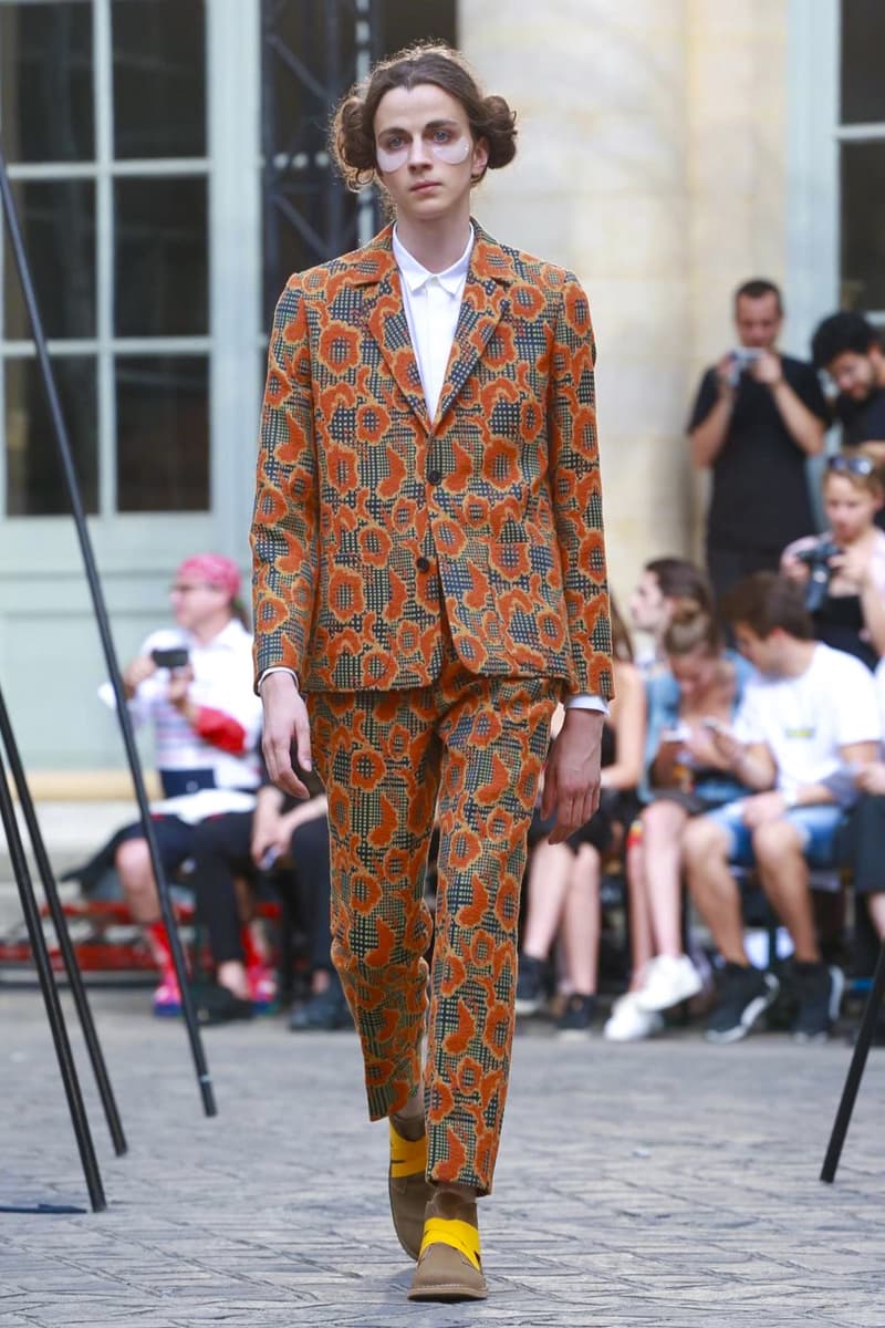 Henrik Vibskov 2018 Spring/Summer Collection Paris Fashion Week Men's