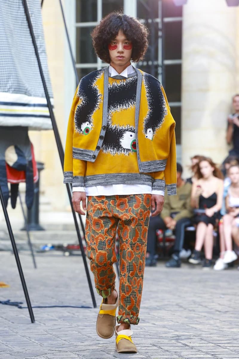 Henrik Vibskov 2018 Spring/Summer Collection Paris Fashion Week Men's