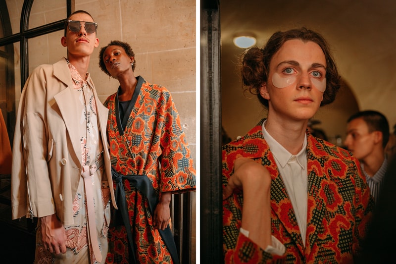 Henrik Vibskok 2018 Spring/Summer Show Backstage