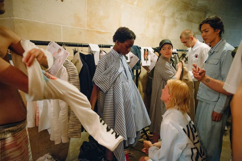 Henrik Vibskok 2018 Spring/Summer Show Backstage