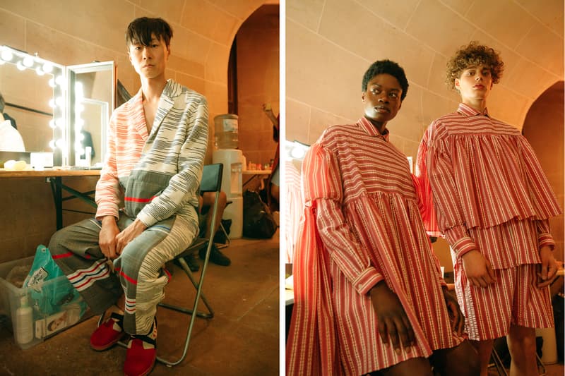 Henrik Vibskok 2018 Spring/Summer Show Backstage