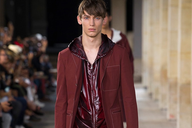 Hermès 2018 Spring/Summer Collection Was a Burgundy Sports Luxury Dream
