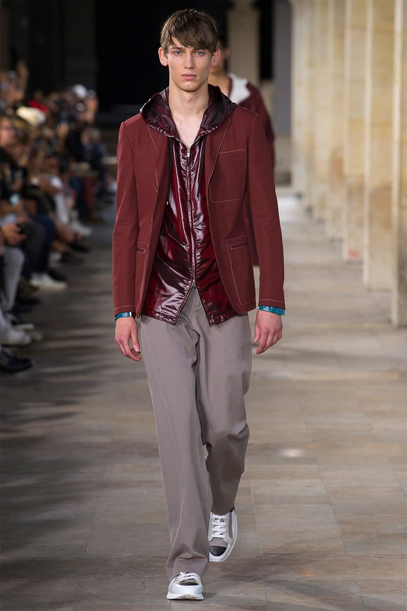 Hermes 2018 Spring Summer Collection Paris Fashion Week Men's