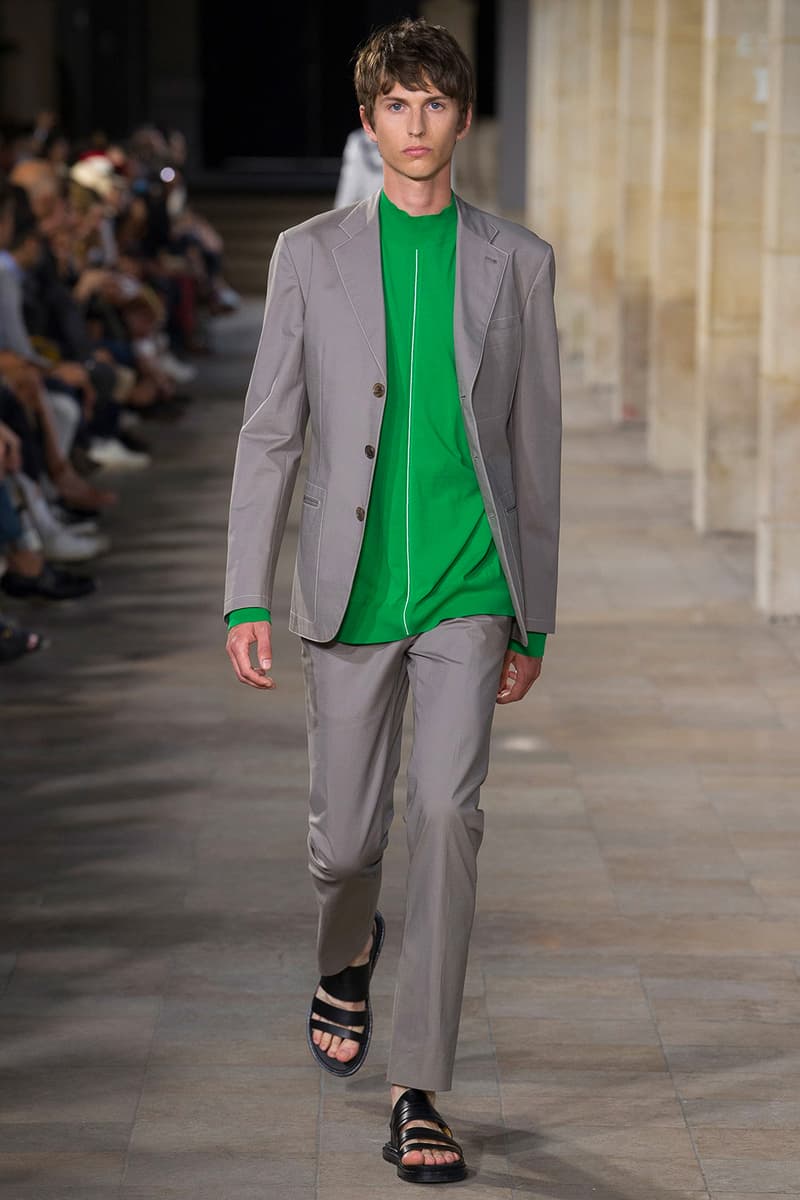 Hermes 2018 Spring Summer Collection Paris Fashion Week Men's