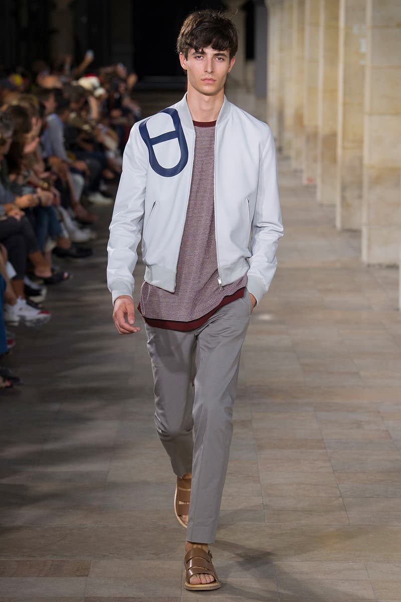 Hermes 2018 Spring Summer Collection Paris Fashion Week Men's