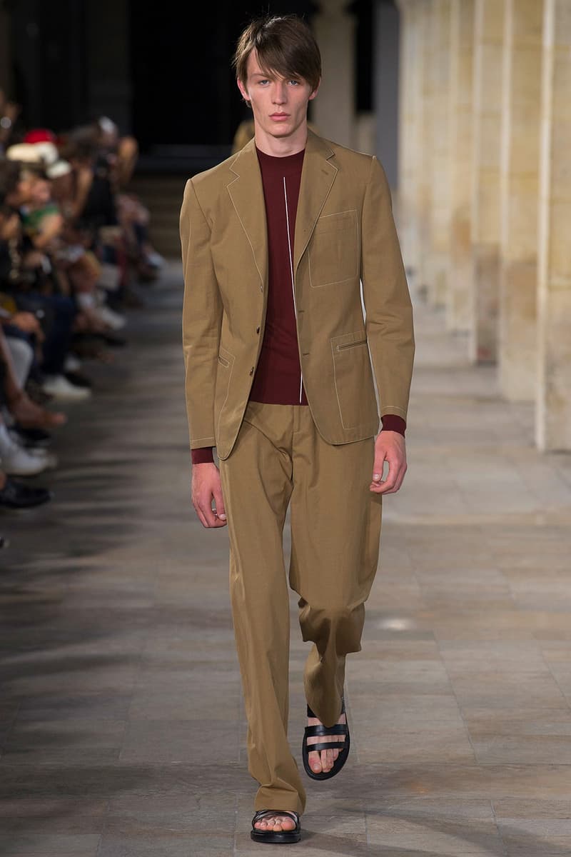 Hermes 2018 Spring Summer Collection Paris Fashion Week Men's