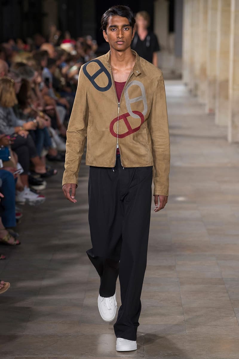 Hermes 2018 Spring Summer Collection Paris Fashion Week Men's