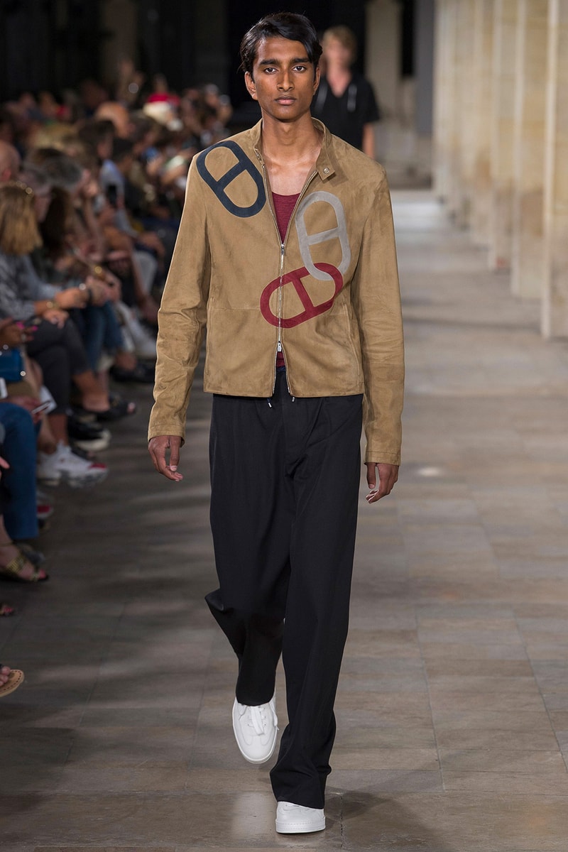 Hermes 2018 Spring Summer Collection Paris Fashion Week Men's
