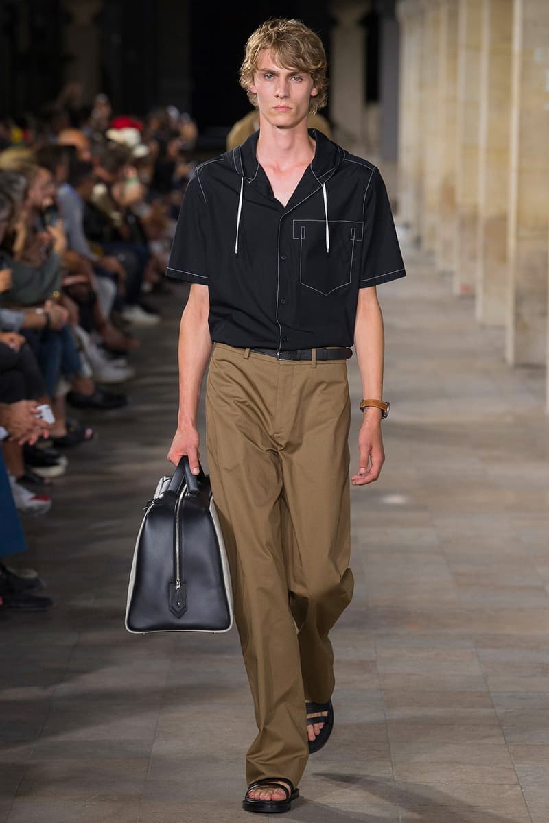 Hermes 2018 Spring Summer Collection Paris Fashion Week Men's