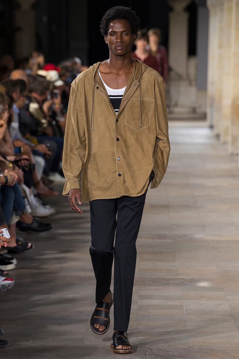 Hermes 2018 Spring Summer Collection Paris Fashion Week Men's