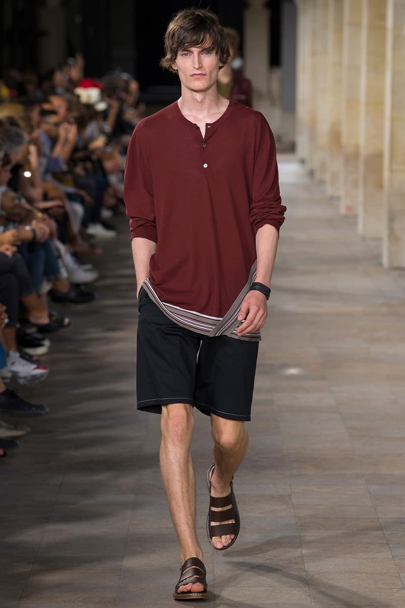 Hermes 2018 Spring Summer Collection Paris Fashion Week Men's