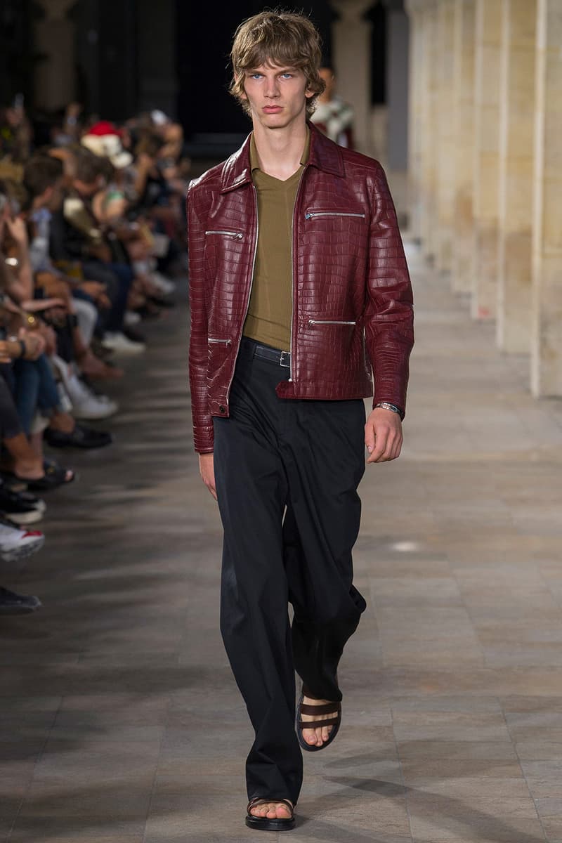 Hermes 2018 Spring Summer Collection Paris Fashion Week Men's