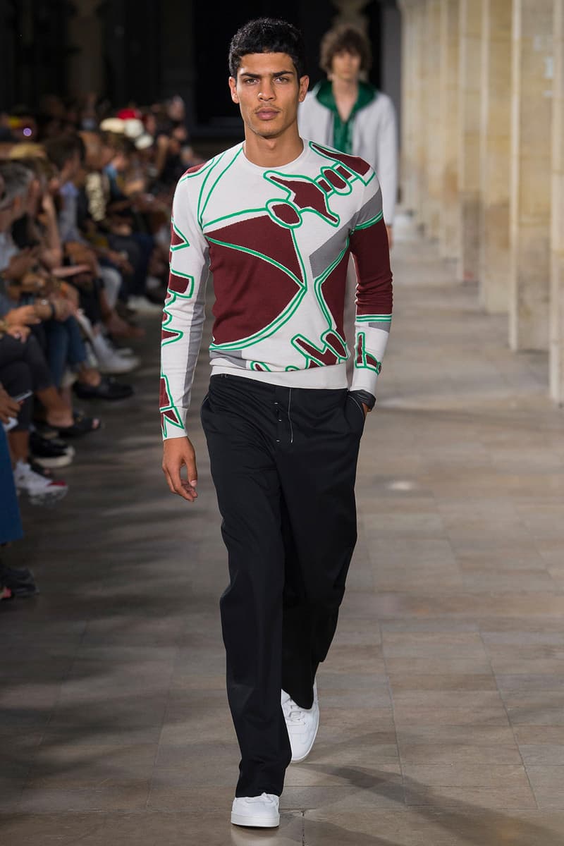 Hermes 2018 Spring Summer Collection Paris Fashion Week Men's