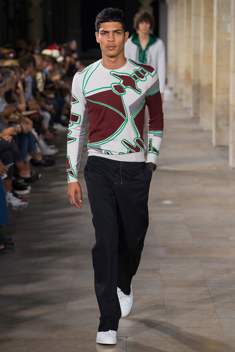 Hermes 2018 Spring Summer Collection Paris Fashion Week Men's