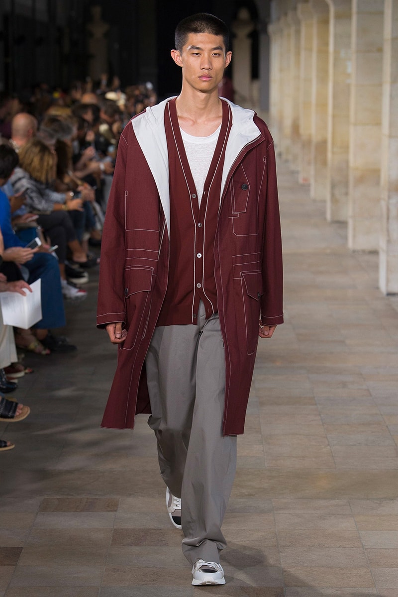 Hermes 2018 Spring Summer Collection Paris Fashion Week Men's