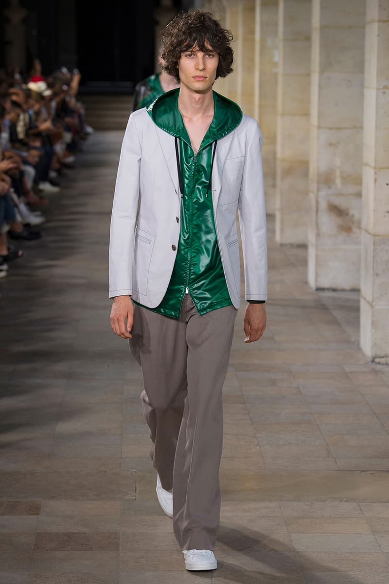 Hermes 2018 Spring Summer Collection Paris Fashion Week Men's