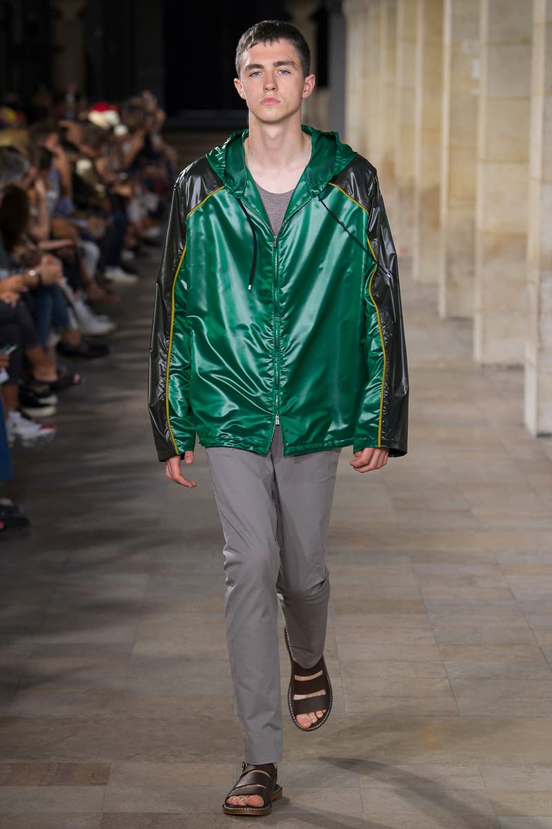 Hermes 2018 Spring Summer Collection Paris Fashion Week Men's