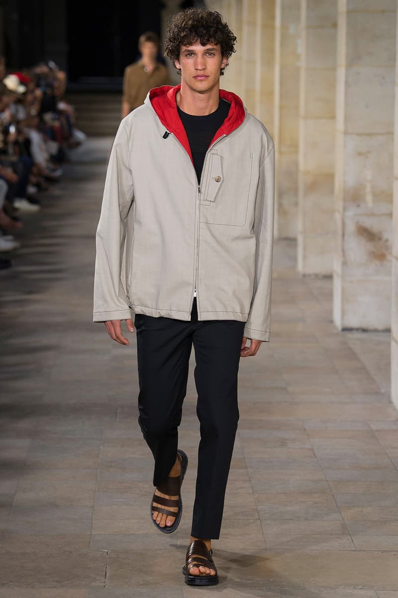 Hermes 2018 Spring Summer Collection Paris Fashion Week Men's