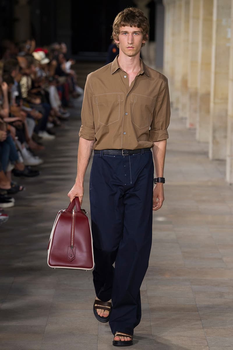 Hermes 2018 Spring Summer Collection Paris Fashion Week Men's