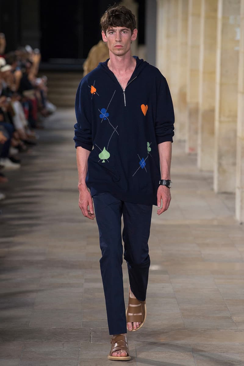 Hermes 2018 Spring Summer Collection Paris Fashion Week Men's