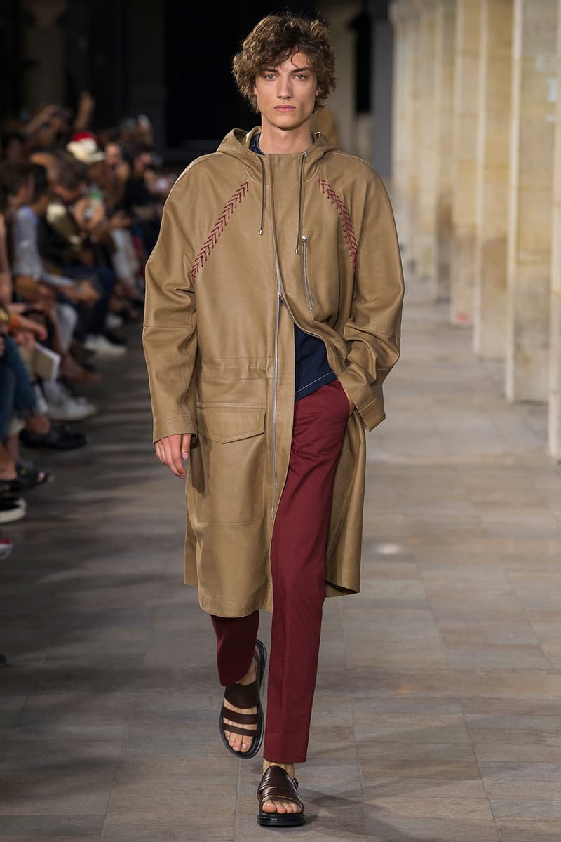 Hermes 2018 Spring Summer Collection Paris Fashion Week Men's