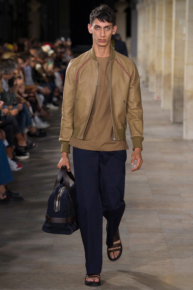 Hermes 2018 Spring Summer Collection Paris Fashion Week Men's