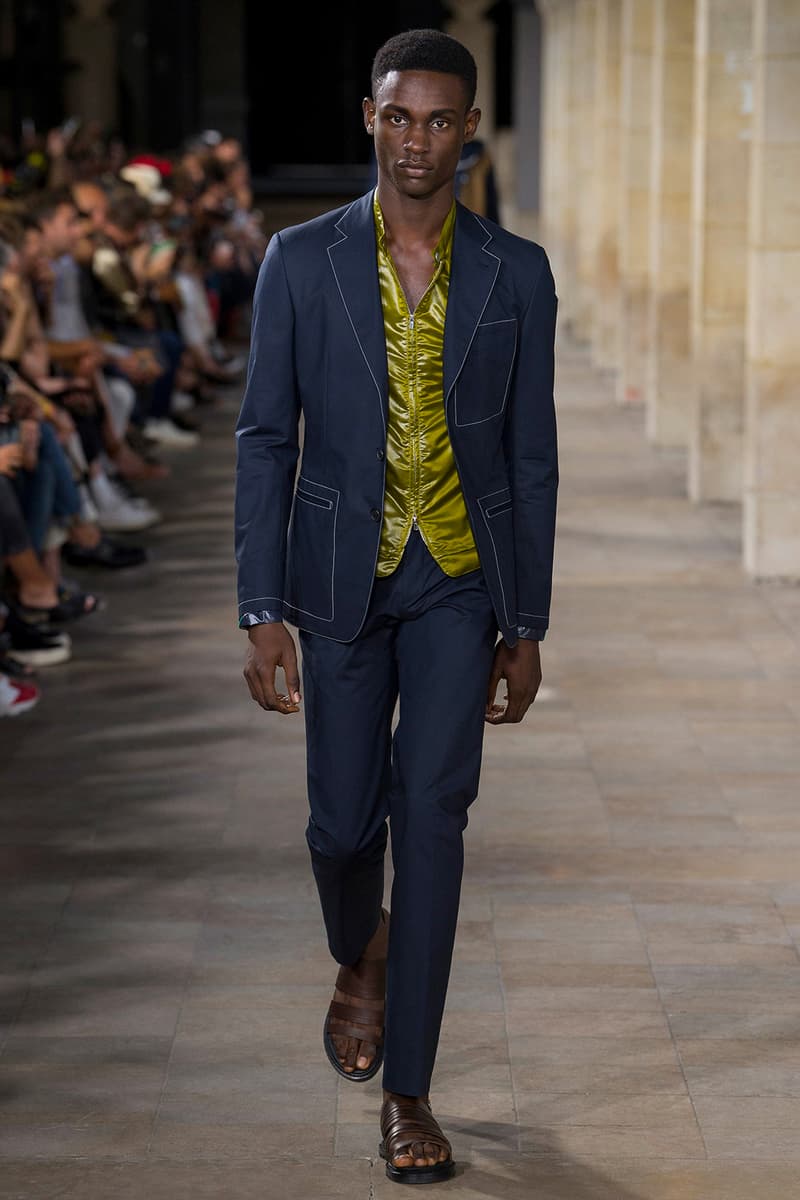 Hermes 2018 Spring Summer Collection Paris Fashion Week Men's