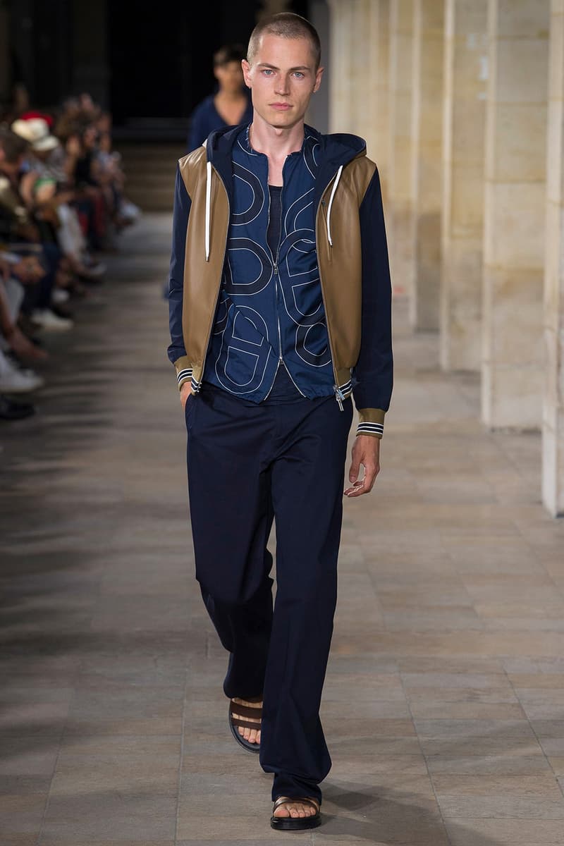 Hermes 2018 Spring Summer Collection Paris Fashion Week Men's